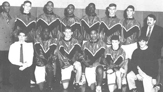 1992-93校男子篮球队